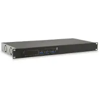 LevelOne FGP-2601W150, Hallitsematon, Gigabit Ethernet (10/100/1000), Täysin kaksipuolinen, Power over Ethernet -tuki, Telineasennus