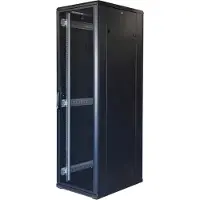 Toten – G3, 19" lattiakaappi, 42U, 600x800, perforoitu etu- ja takaovi (G3.6842.9801)