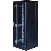 Toten – G3, 19" lattiakaappi, 32U, 600x600, perforoitu etu- ja takaovi (G3.6632.9801)