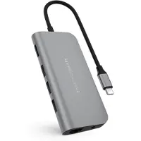 Hyper HyperDrive POWER 9-in-1 USB-C Hub Space Grey