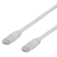 Deltaco TP-6 U/UTP Cat6a valkoinen verkkokaapeli
