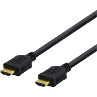 Deltaco High-Speed HDMI with Ethernet kaapeli