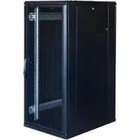 Toten – G3, 19" lattiakaappi, 27U, 600x800, perforoitu etu- ja takaovi (G3.6827.9801)