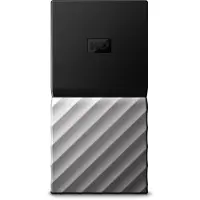 Western Digital My Passport SSD 2TB Musta, Hopea