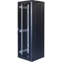 Toten – G3, 19" lattiakaappi, 37U, 600x600, perforoitu etu- ja takaovi (G3.6637.9801)
