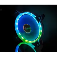 Akasa Vegas AR7, 120x120x25mm ARGB LED -laitetuuletin, valkoinen/musta