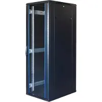 Toten – G9, 19" lattiakaappi, 37U, 600x800, las. etuovi, metall. takaovi (G6.6837.9001)