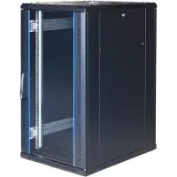 Toten – System G, 19" lattiakaappi, 22U, 600x1000, lasi ed., met. takana (G6.6022.9001)