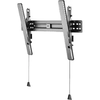 Deltaco – OFFICE näytön seinäkiinnike, 37"-70", 35kg, kallistus (ARM-0153)