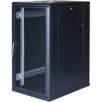 Toten – System G, 19" lattiakaappi, 22U, 600x1000, perf. etu- ja takaovi (G3.6022.9801)