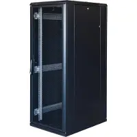 Toten – System G, 19" lattiakaappi, 32U, 600x1000, perf. etu- ja takaovi (G3.6032.9801)