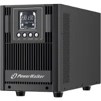 BlueWalker – PowerWalker VFI 2000 AT, Taajuuden kaksoismuunnos (verkossa), 2 kVA, 1800 W, Pure sine, 80 V, 300 V (10122181)