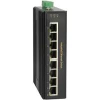 LevelOne IGP-0802, Hallitsematon, Gigabit Ethernet (10/100/1000), Täysin kaksipuolinen, Power over Ethernet -tuki, Seinäkiinnitteinen