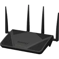 Synology Langaton reititin - - RT2600ac - WiFi AC - Kaksoisbandi - 2600 Mbps pää Wi-Fi 5