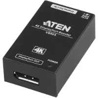 Aten – DisplayPort booster, up to 5m, True 4K, plug-and-play, black (VB905-AT-G)