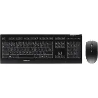 Cherry B.UNLIMITED 3.0 -langaton ergonominen näppäimistö ja hiiri, SX, musta