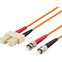 Deltaco ST-SC 62,5/125 multimode kuitukaapeli