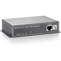 Level One POR-0102, Verkkotoistin, 100 m, Cat5, Täysi, Puolikas, 10/100Base-T(X), IEEE 802.3af, IEEE 802.3x