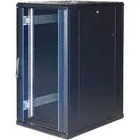 Toten – G9, 19" lattiakaappi, 22U, 600x800, las. etuovi, metall. takaovi (G6.6822.9001)