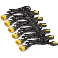 APC – Power Cord Kit 6ea C13 to C14 1.8m Blue (AP8706S-WWX591)