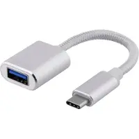 Deltaco USB-C 3.1 Gen 1 - USB-A OTG sovitin
