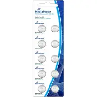 MediaRange MRBAT113, Kertakäyttöinen akku, SR44, Alkali, 1,5 V, 10 kpl, 145 mAh