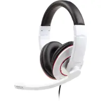 Gembird MHS-001-GW, Langallinen, Puhelut/Musiikki, 20 - 20000 Hz, 280 g, Kuulokkeet, Valkoinen