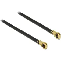 DeLOCK – Antenna Cable MHF 4L plug to MHF 4L plug 1.13 20 cm (89643)