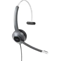 Cisco Headset 521 Wired Single 3.5mm USB Adapt