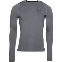 Under Armour Men's UA HG Armour Comp Long Sleeve Carbon XXL