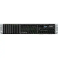 Intel R2208wf0zsr Barebone Musta