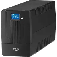 FSP UPS, 600VA,360W,SCHUKO*2,12V/7AH*1,LCD Version, 230V