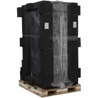 APC NETSHELTER SX 42U 600MM WIDE X 1070MM DEEP ENCLOSURE WITH SIDES BLACK -2000 LBS. SHOCK PACKAGING (AR3100SP)