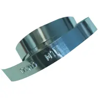 Dymo Rhino Industrial -ruostumaton terästeippi ilman liimaa, 12 mm x 6,4 m