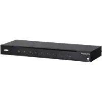 Aten Videon/audio-kytkin - - VS0801HB - 8-porttinen - Aito 4K - Räkkiin asennettava