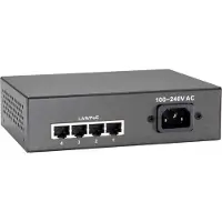 LevelOne FEP-0511, Fast Ethernet (10/100), Täysin kaksipuolinen, Power over Ethernet -tuki