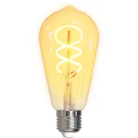 Deltaco Spiral älylamppu E27 st64