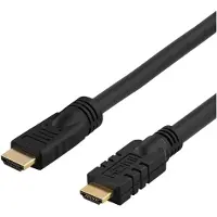 Deltaco HDMI-1150 15m aktiivinen HDMI-kaapeli