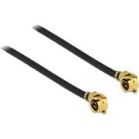DeLOCK – Antenna Cable MHF I plug to MHF I plug 1.13 30 cm (89609)