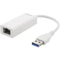 Deltaco – USB 3.0 verkkosovitin, gigabit, 1xRJ45, va (USB3-GIGA4)