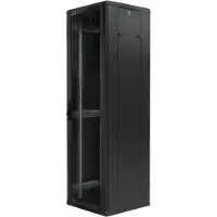 Toten – System G, 19" lattiakaappi, 42U, 600x1000, perf. etu- ja takaovi (BG11150479)