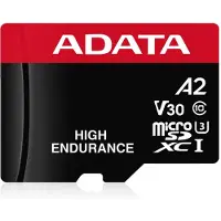 ADATA A-DATA Premier Pro 128 Gt MicroSDXC UHS-I U3 V30 A2 -muistikortti + SD-adapteri