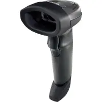 Zebra LI2208 1D USB-Kit Black With Stand