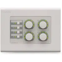 Yamaha DCP4V4SEU DIGITAL CONTROL PANEL FOR MTX SERIES. 4 VOLUME & 4 SWITCHES.
