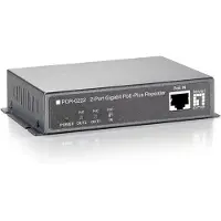 LevelOne POR-0222, Verkkotoistin, 100 m, 1000 Mbit/s, 10/100/1000Base-T(X), IEEE 802.3, IEEE 802.3ab, IEEE 802.3af, IEEE 802.3at, IEEE 802.3u, IEEE 80