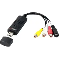 Technaxx – USB 2.0 Video Grabber, NTSC 720x480 at 30fps, black (TEC-1604)
