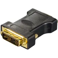 Deltaco DVI-4-K - DVI-A uros VGA-HD15 naaras