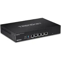 Trendnet TWG-431BR, Ethernet WAN, musta