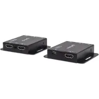 Manhattan HDMI 1080p over Ethernet Extender Kit, Up to 50m with Single Cat6 Cable, Tx AND amp; Rx Modules, IR Support, Three Year Warranty, Box (207461)