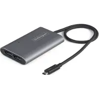 StarTech.com Thunderbolt 3 - Adapteri - - TB32DP14 - Kaksois-DisplayPort 4K 60Hz - 8K/5K - 46 cm